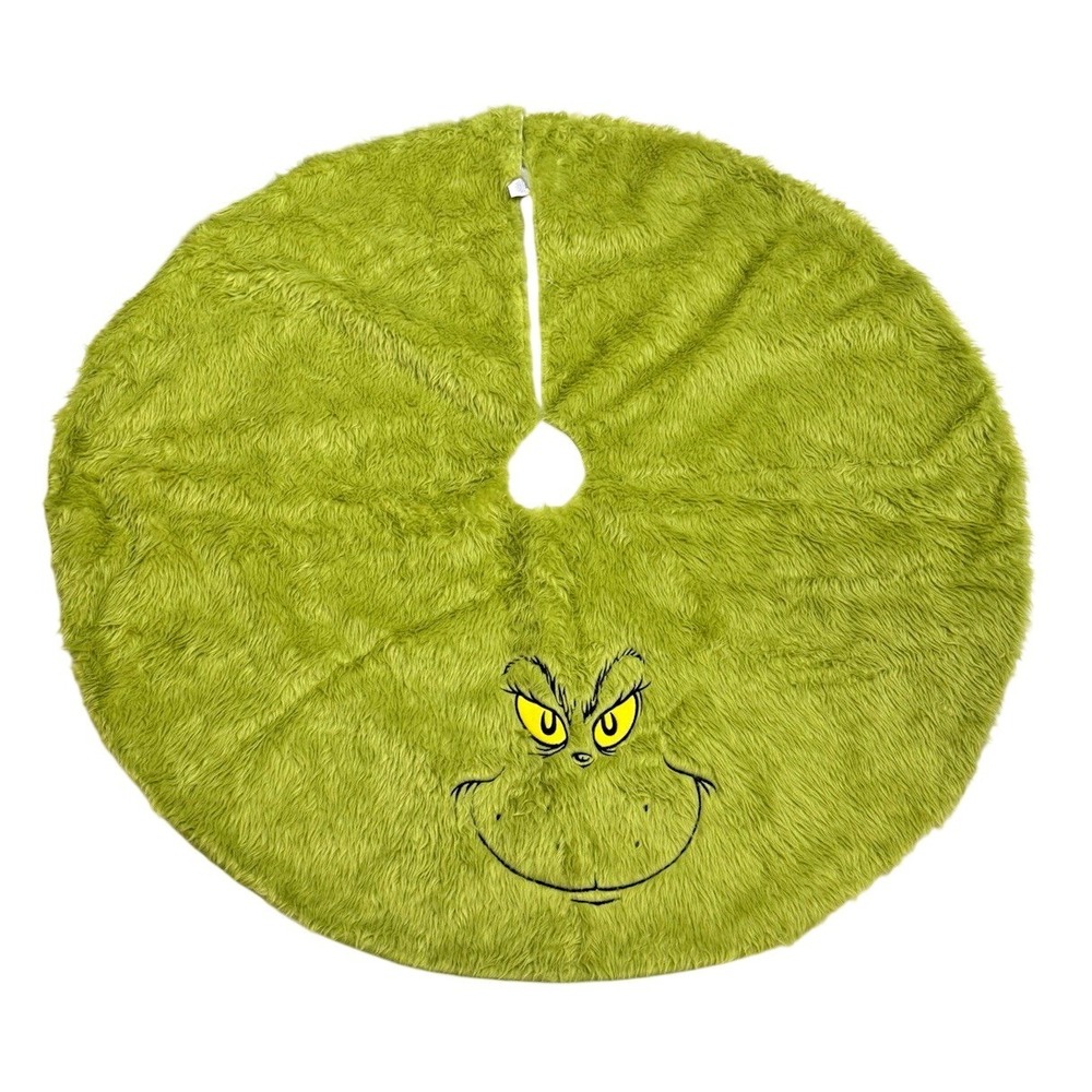 Dr. Seuss The Grinch Christmas Tree Skirt – Approx. 47"